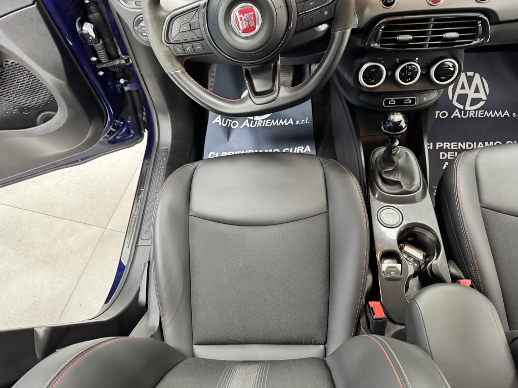 Fiat 500X 1.3 MTJ 95 CV SPORT FULL LED UFFICIALE